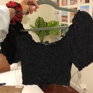 urban outfitters scrunch up top